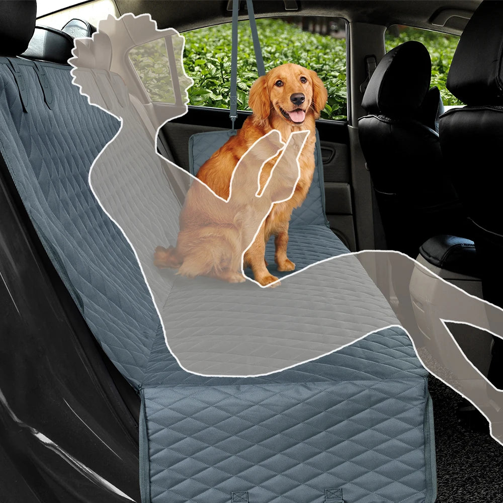Dog Car Seat Cover Waterproof Pet Hammock