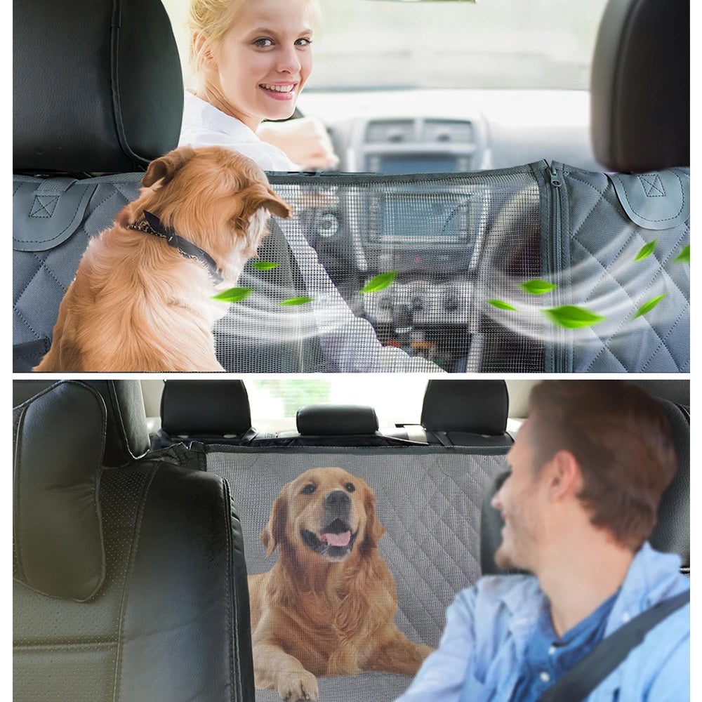 Dog Car Seat Cover Waterproof Pet Hammock
