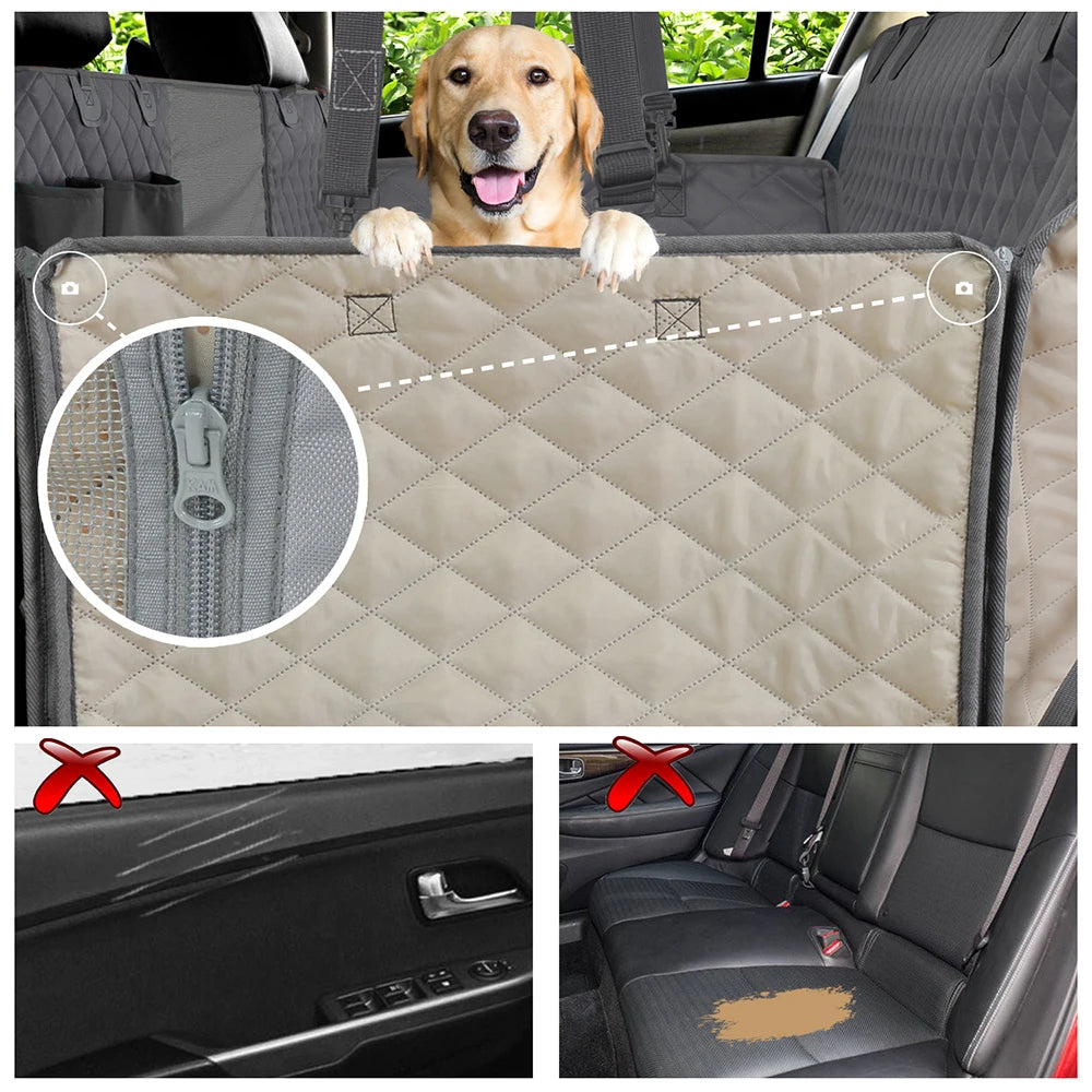 Dog Car Seat Cover Waterproof Pet Hammock
