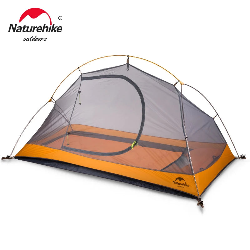 Cycling Tent Ultralight 20D Single Person Outdoor Camping Hiking Backpack Sun Shelter Portable Waterproof