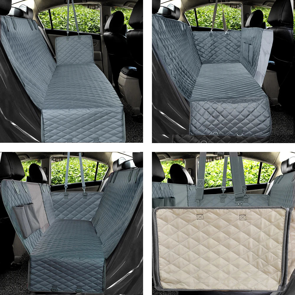 Dog Car Seat Cover Waterproof Pet Hammock