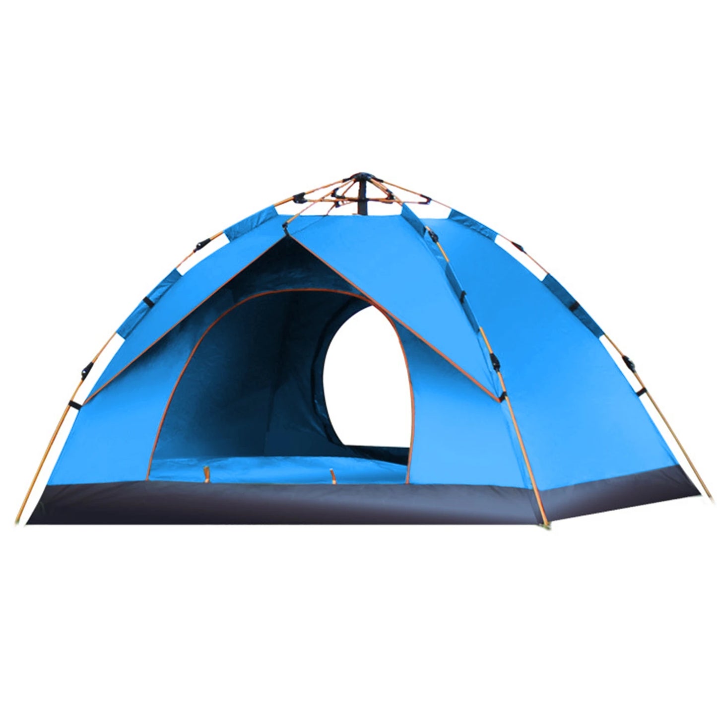 Outdoor Pop Up Water-resistant Portable Instant Camping Tent for 1-2 / 3-4 People