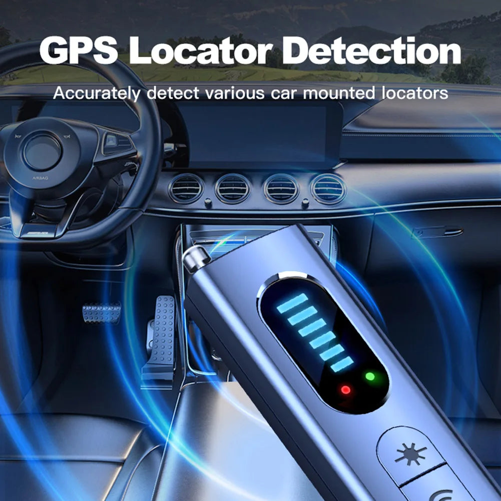 Hidden Camera Detector for Camera Anti Spy Detector