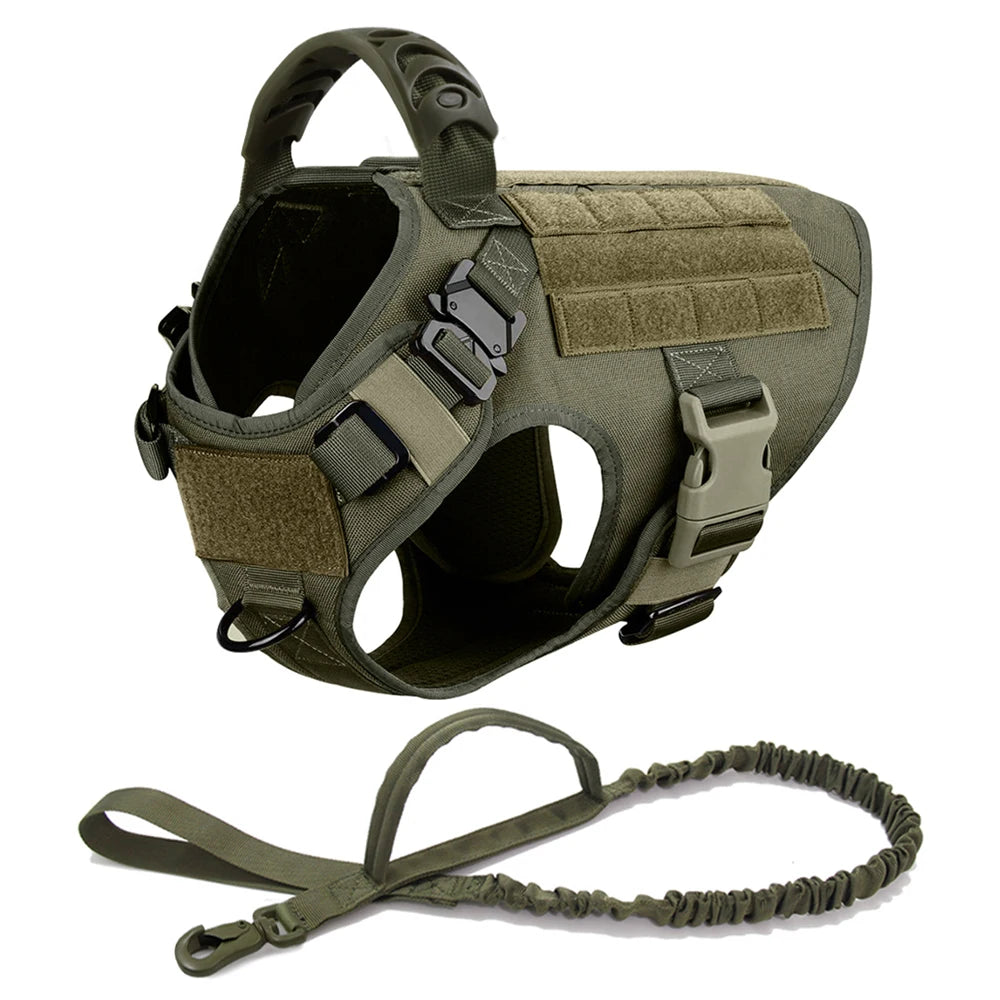 Dog Harness And Leash Set Pet Training Walking