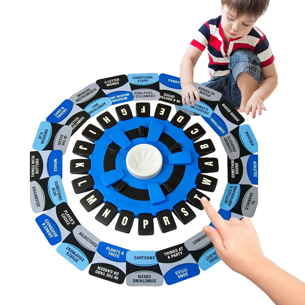 Board Game Creative and Entertaining Interactive for All Ages Family parent-child