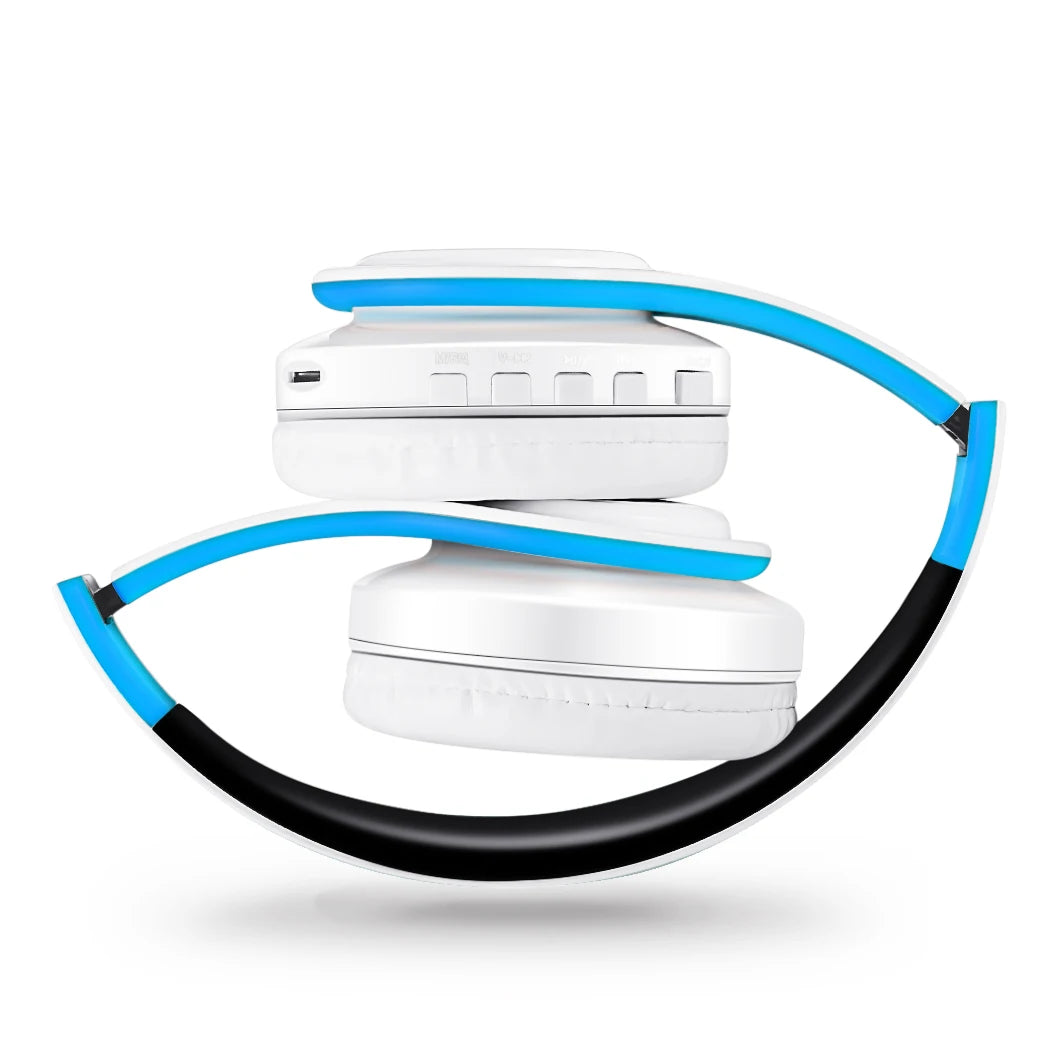 2025 Upgrading Wireless Bluetooth Headphones Stereo Headset Music Sports Overhead Earphone with mic