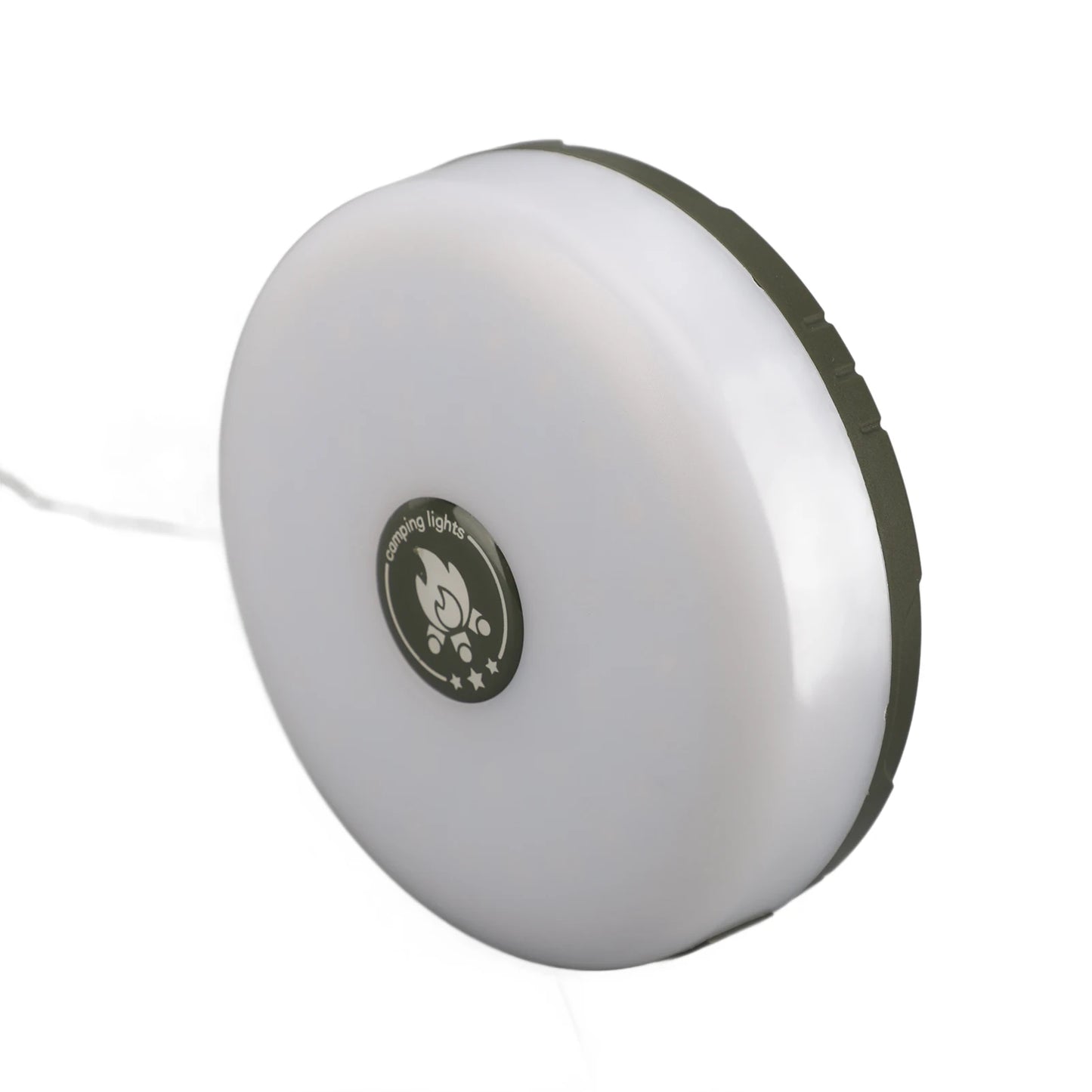 Rechargeable Camping String Light LED USB Rechargeable Magnetic 8 Modes Outdoor String Lamp