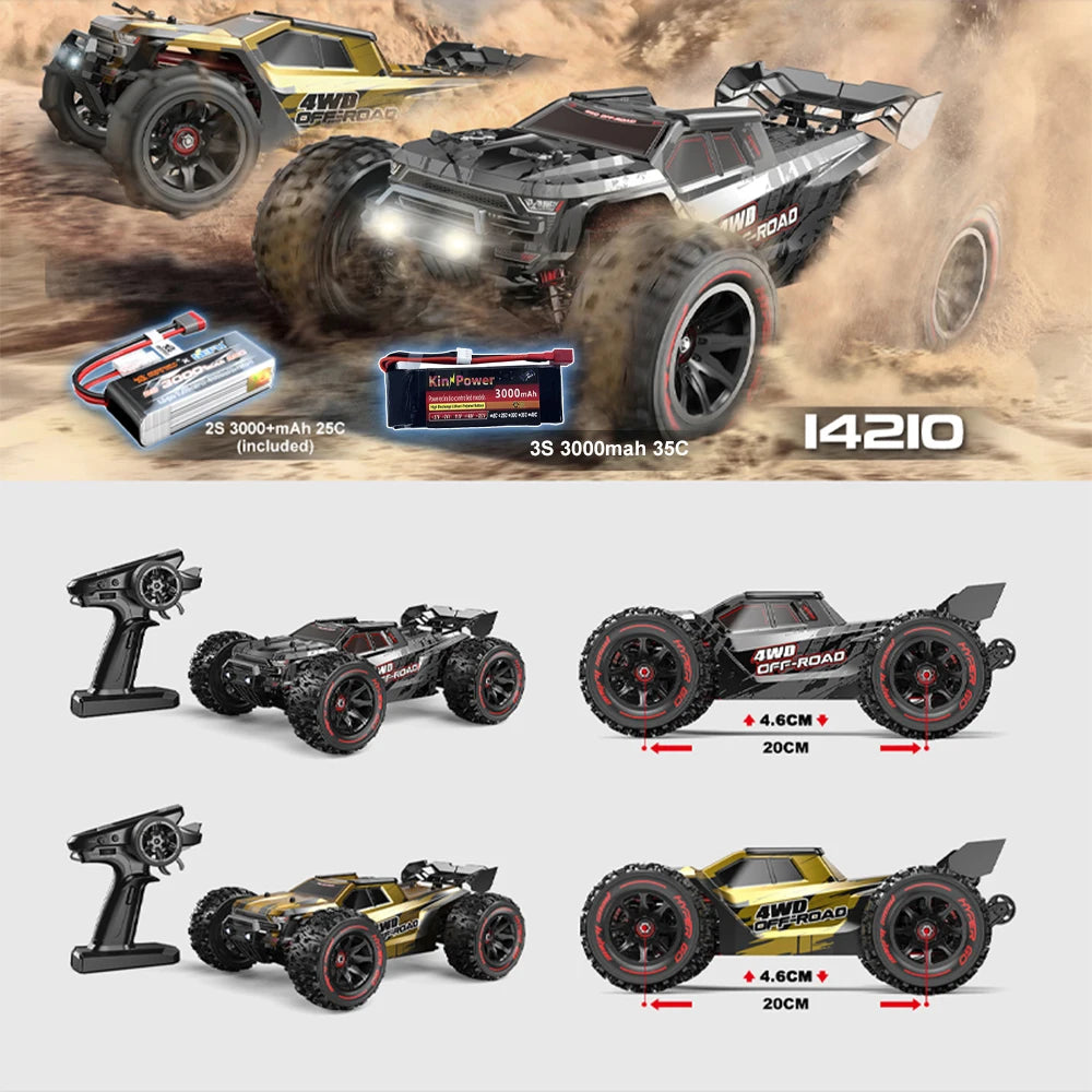 4WD Off-road Racing RC Brushless 2.4G Electric Drift Car