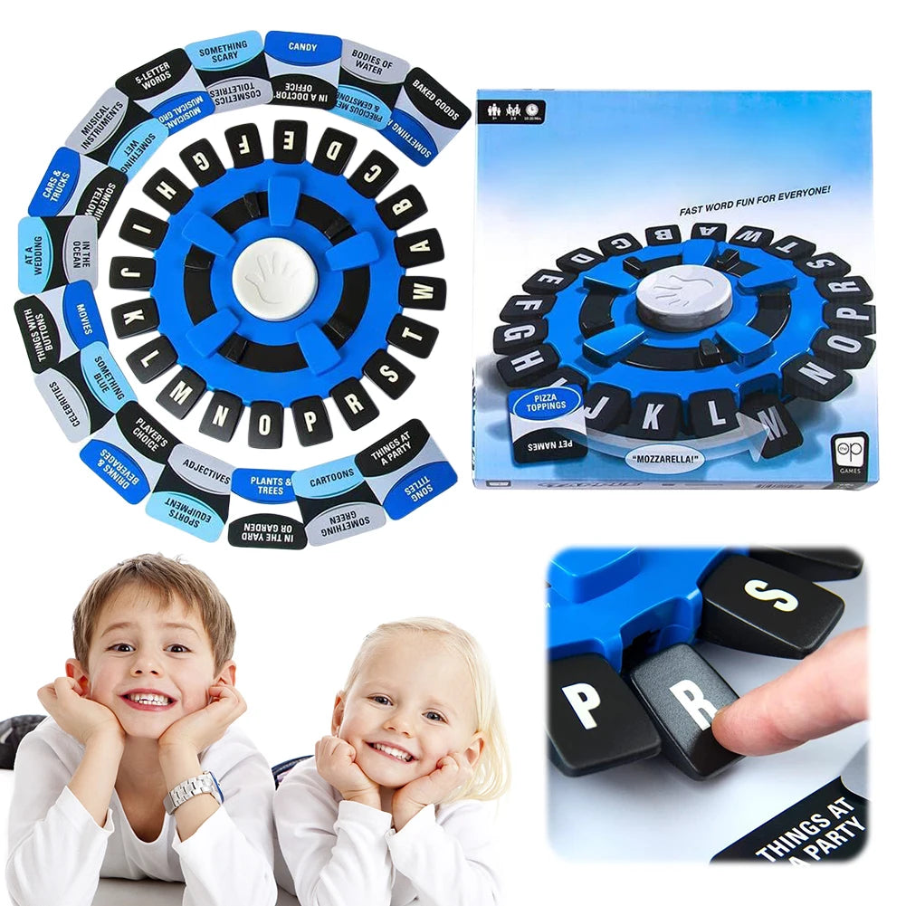 Board Game Creative and Entertaining Interactive for All Ages Family parent-child