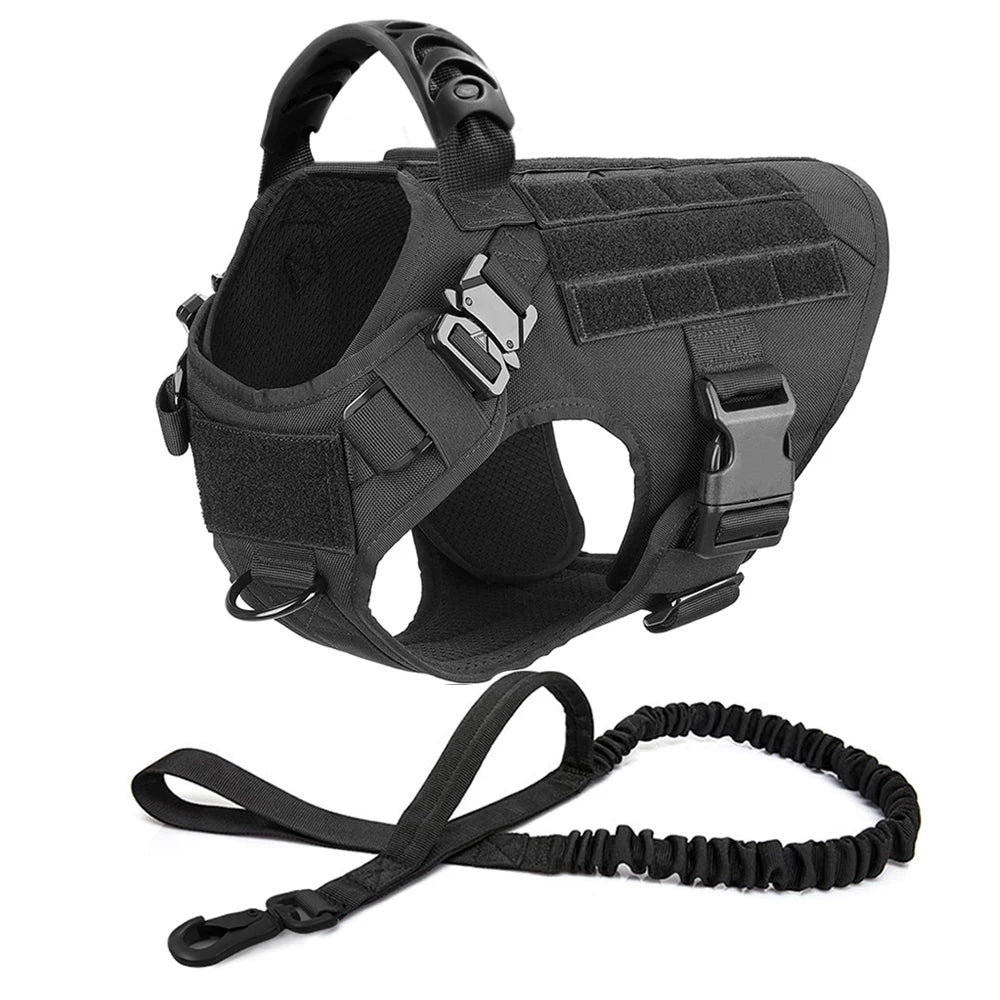 Dog Harness And Leash Set Pet Training Walking