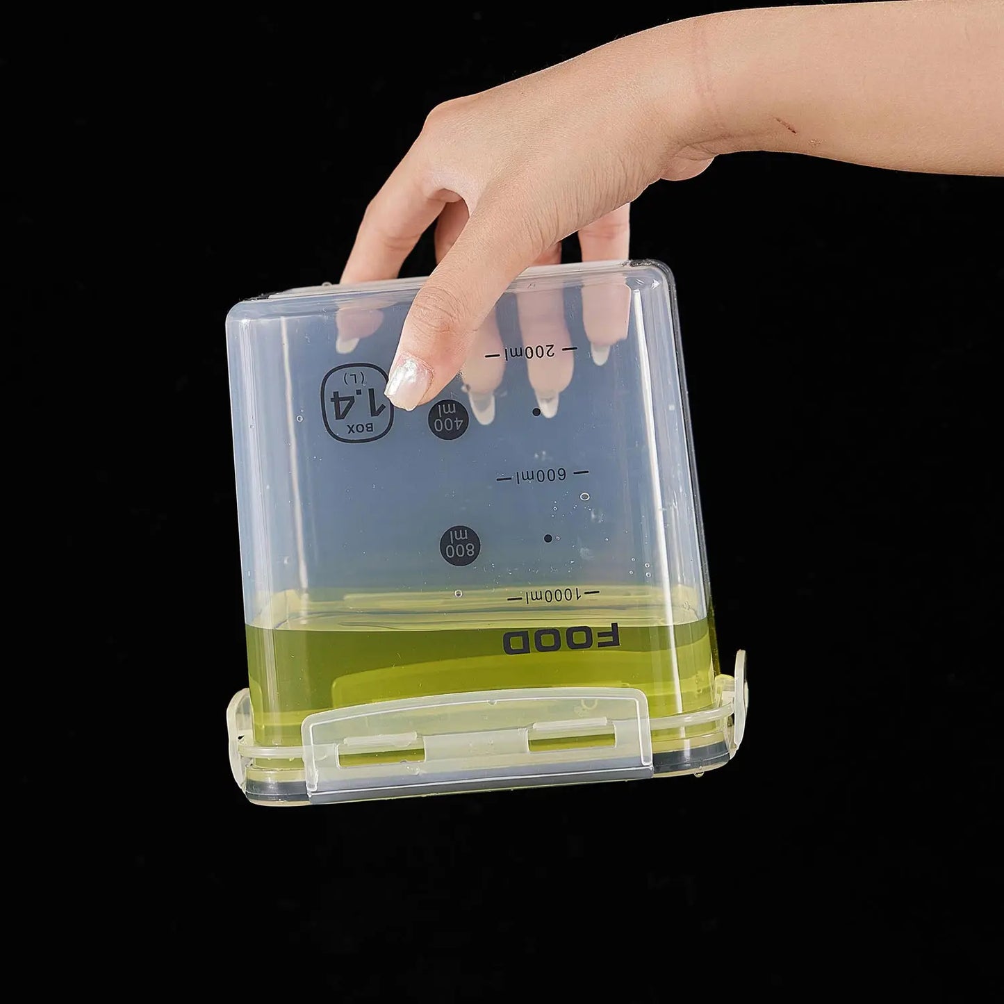 16pcs Food Storage Vessels With Sealed Lid, Leakproof Kitchen Storage Box Set, Container Sets, For Fruit, Vegetable, Snack
