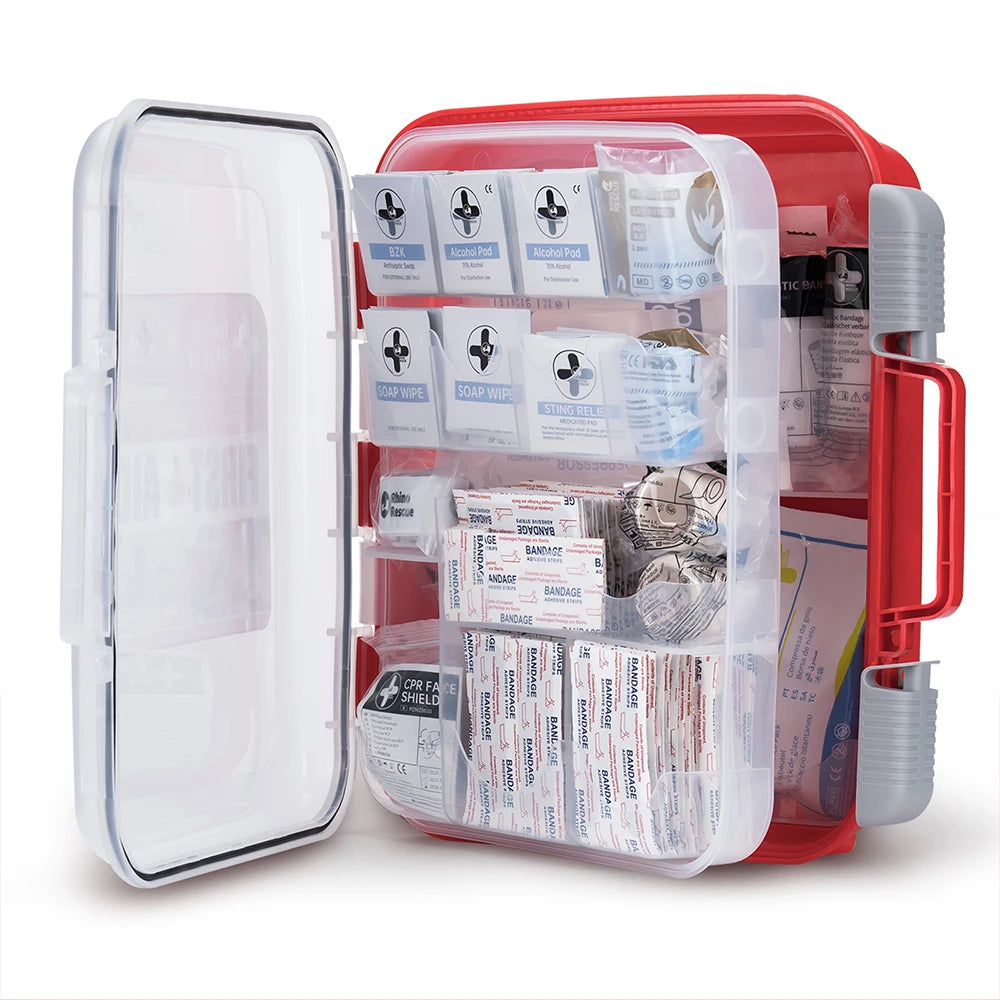 350 Pieces OSHA All-Purpose First Aid Kit.