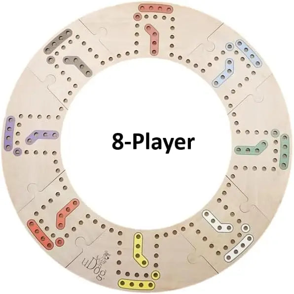 Board Game Old-Fashioned Fun for 2–12 Players Handmade in The USA Durable Wooden Pieces to Last a Lifetime Family Game Night