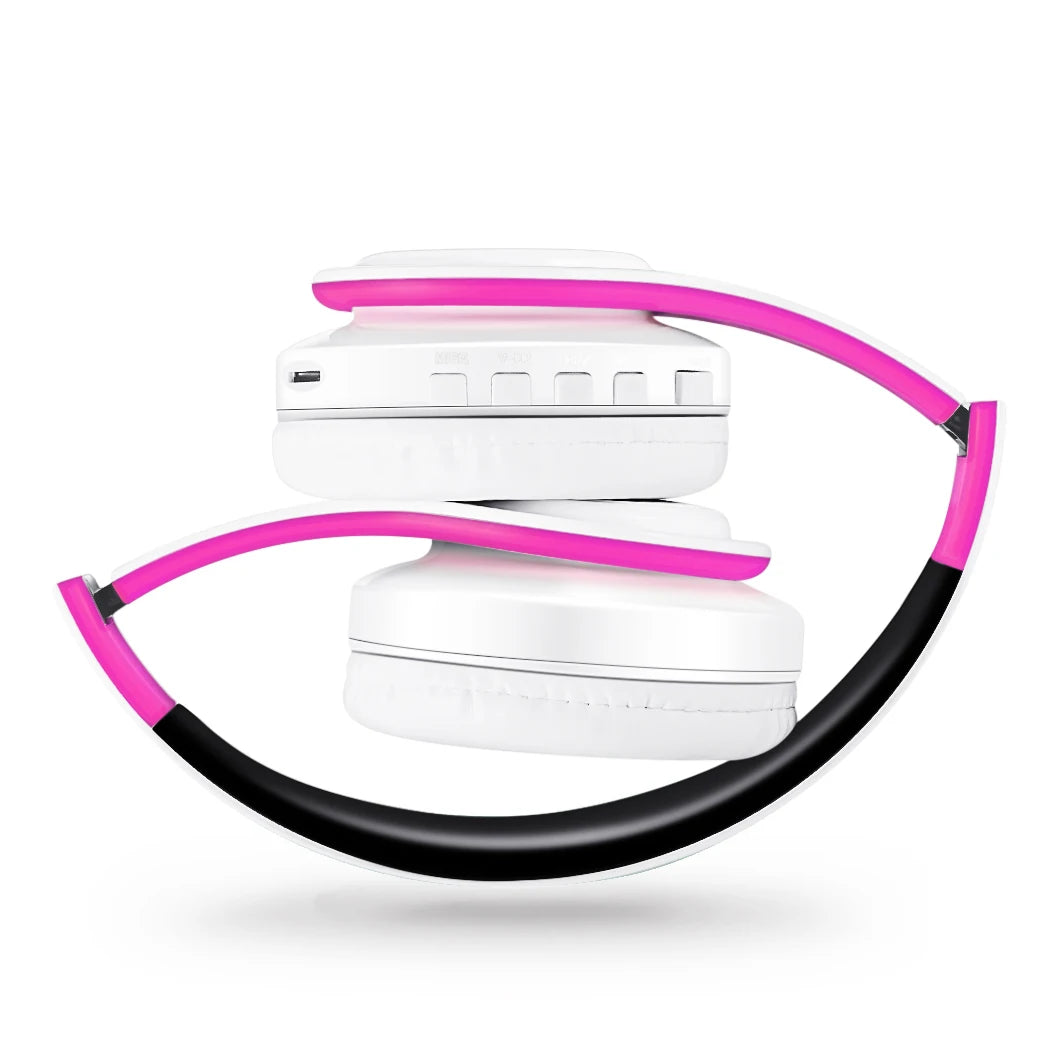 2025 Upgrading Wireless Bluetooth Headphones Stereo Headset Music Sports Overhead Earphone with mic