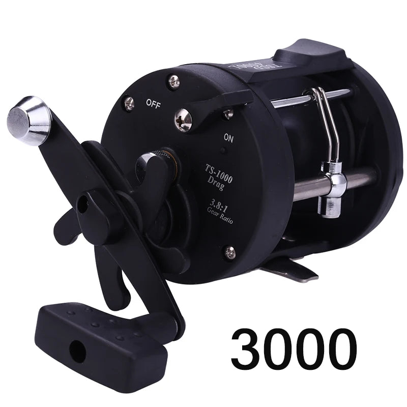 Right Hand Casting Sea Fishing Reel Large Capacity
