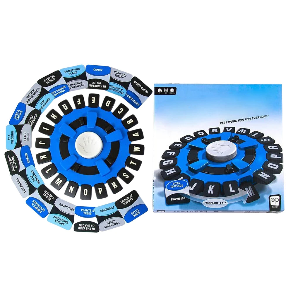 Board Game Creative and Entertaining Interactive for All Ages Family parent-child