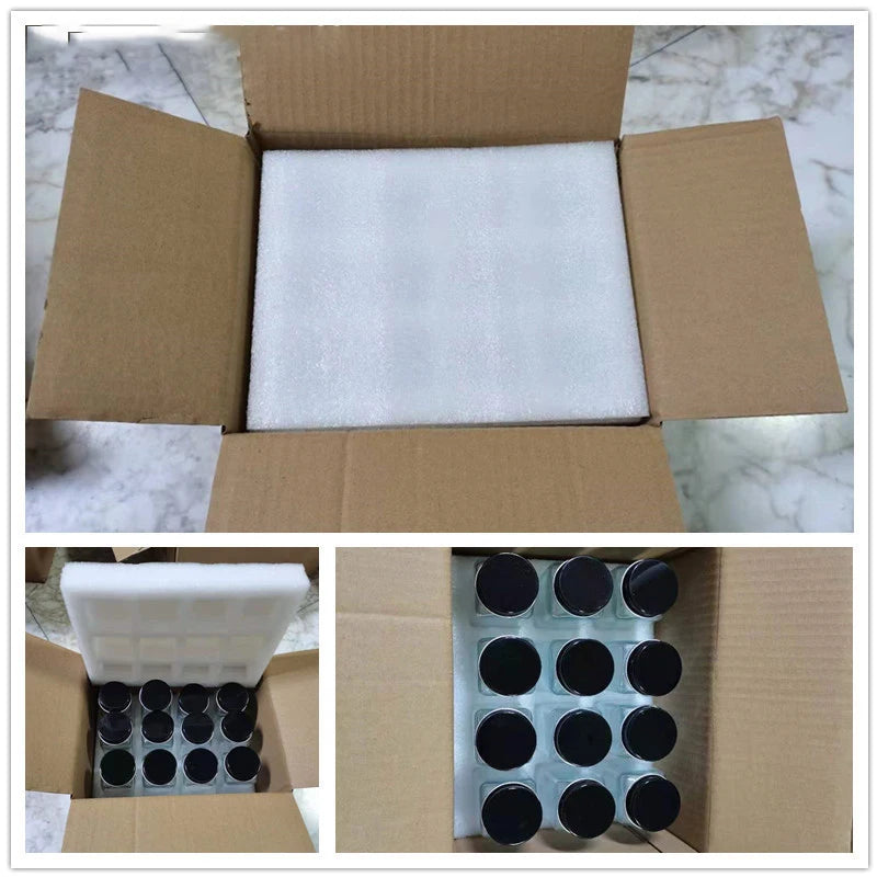 Seasoning Shaker Glass Bottles