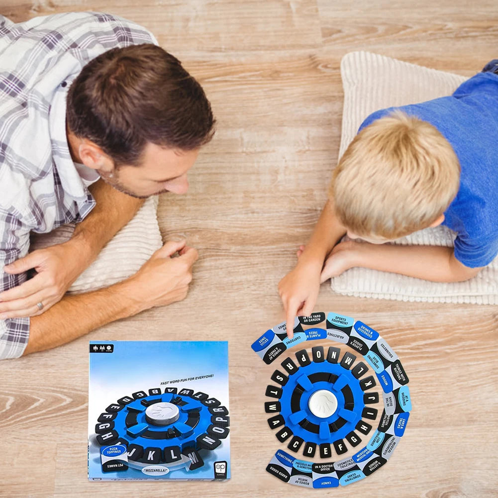 Board Game Creative and Entertaining Interactive for All Ages Family parent-child