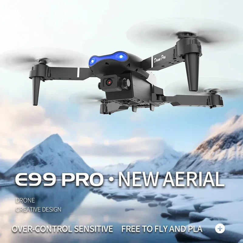 RC Drone 4K 1080P Wide Angle HD Camera Foldable Helicopter