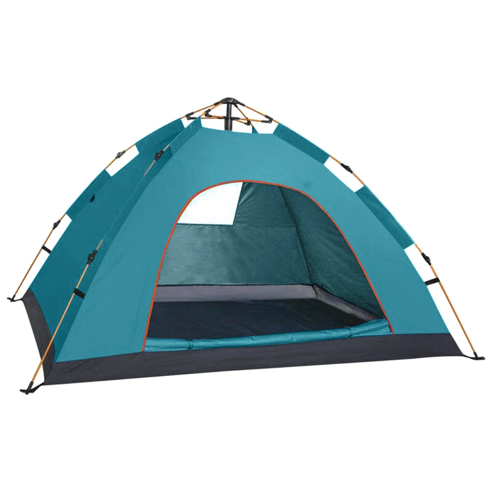 Outdoor Pop Up Tent Water-resistant Portable Instant Camping for 1-2 People