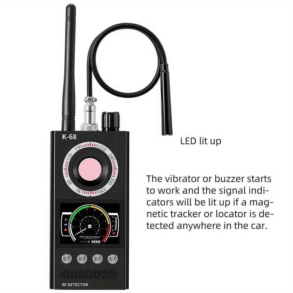 Detector Camera GSM Audio Bug GPS Finder Scanner Tracke