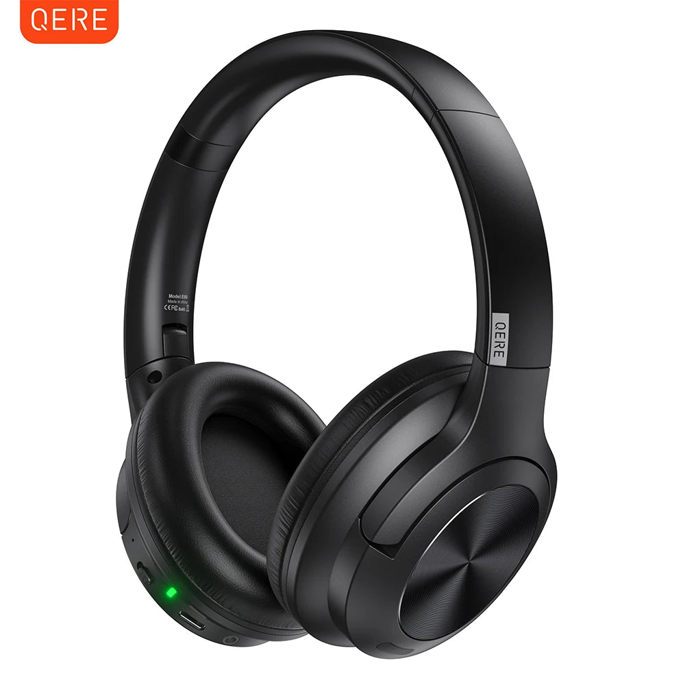 Wireless headphones Bluetooth 5.3 ANC Noise Cancellation