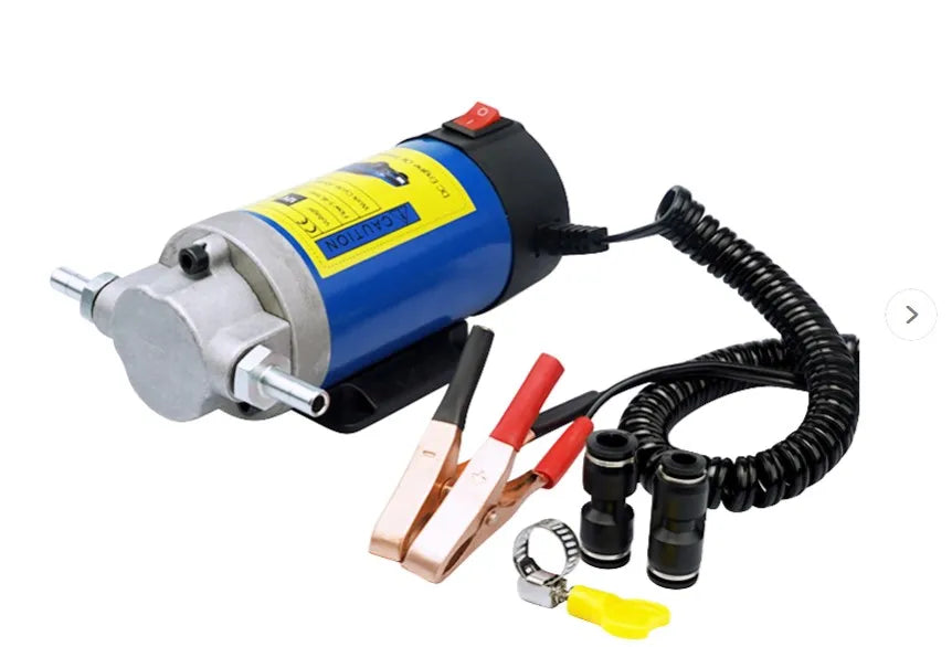 Portable 12V/24V Oil Transfer Pump 1-4L/min