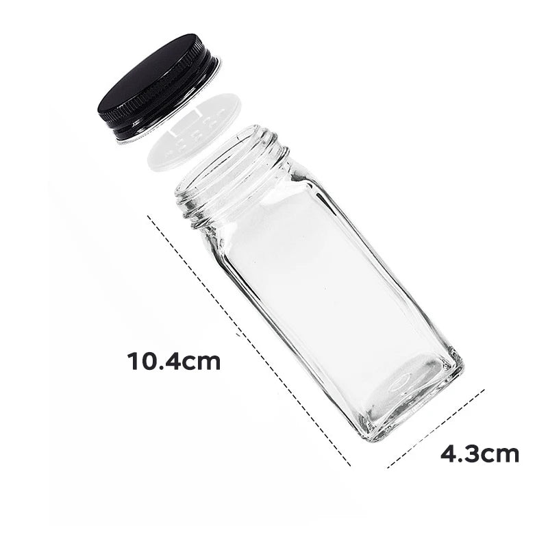 Seasoning Shaker Glass Bottles