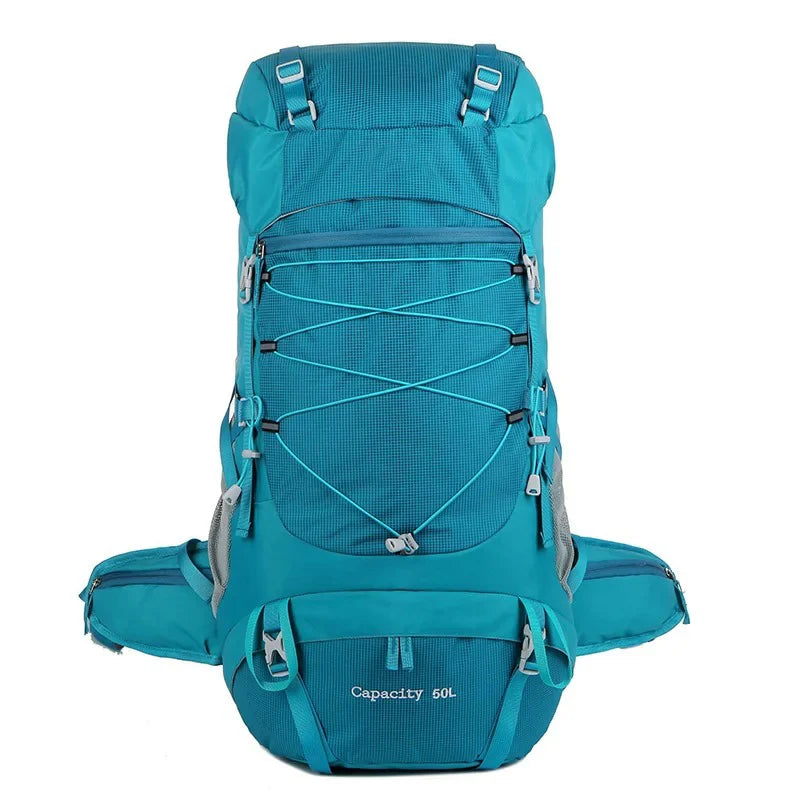 50L Travel Backpack Men/women Bags Waterproof Tactical Mesh Backpacks Hiking Traveling Camping