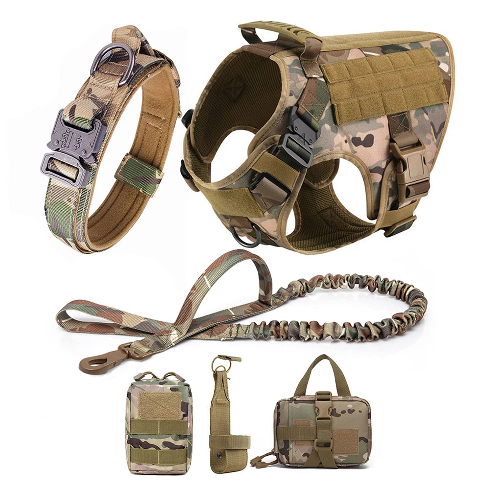 Dog Harness And Leash Set Pet Training Walking