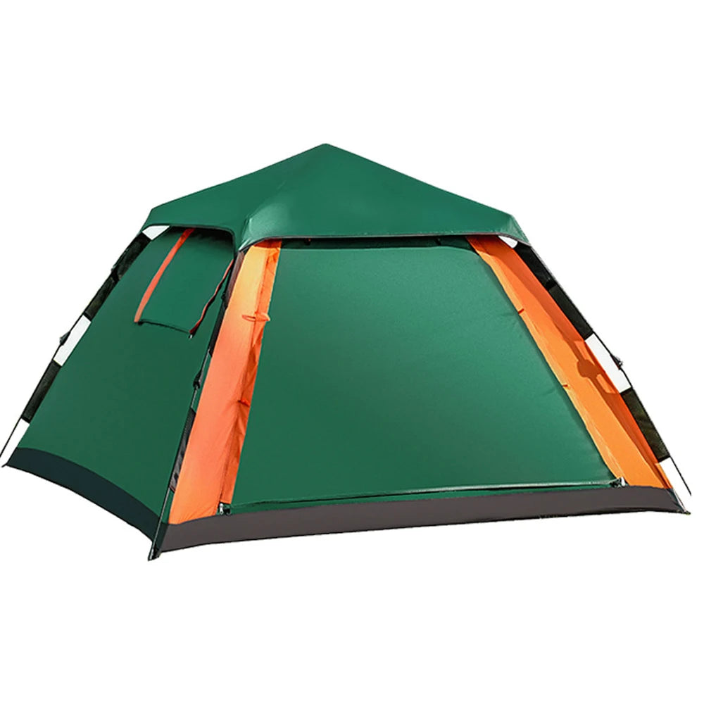 Outdoor Automatic Quick Open Tent Waterproof 3-4 Person Instant Setup