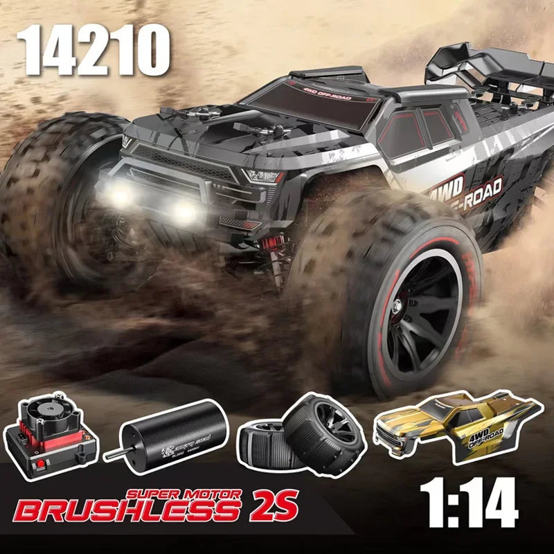4WD Off-road Racing RC Brushless 2.4G Electric Drift Car