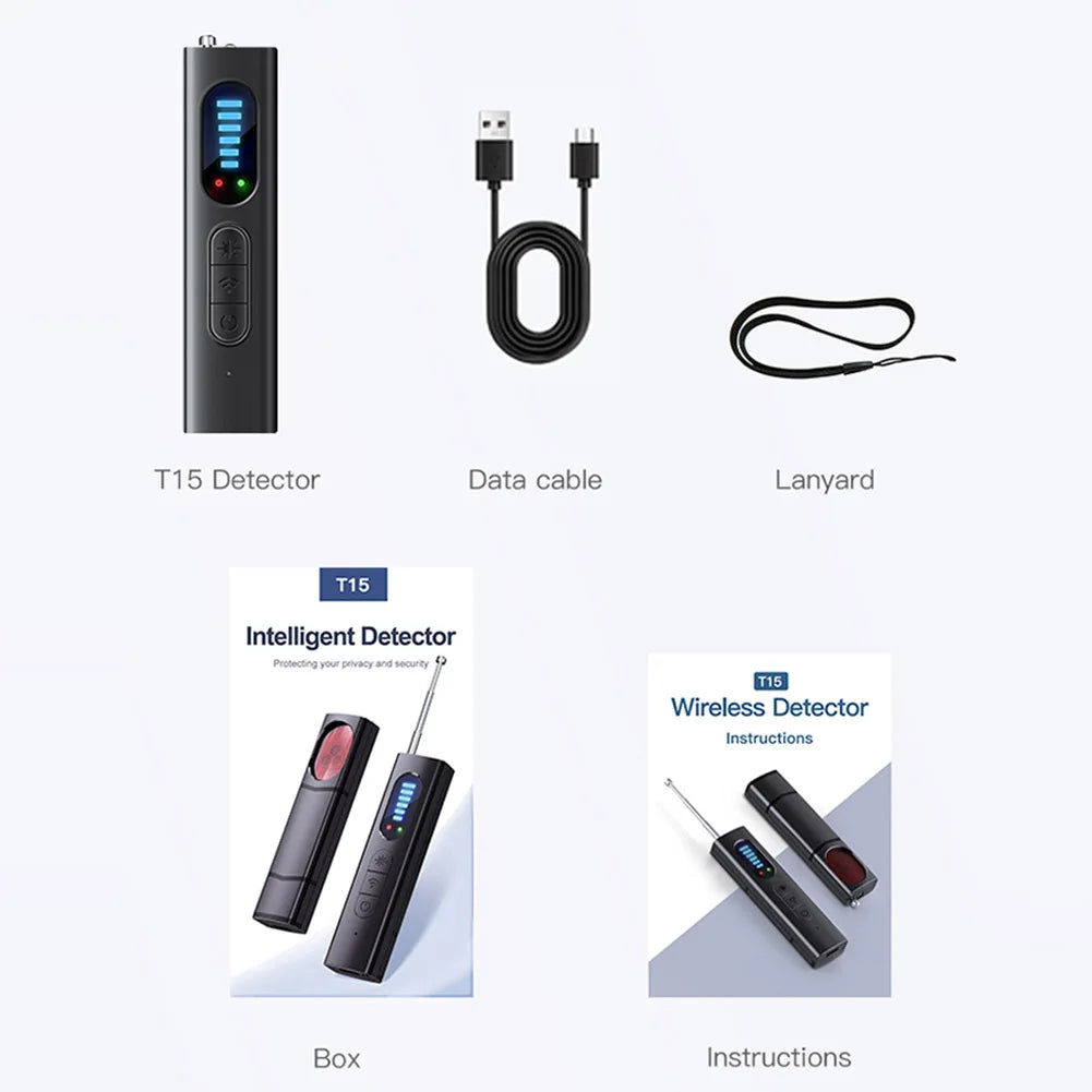 Hidden Camera Detector for Camera Anti Spy Detector