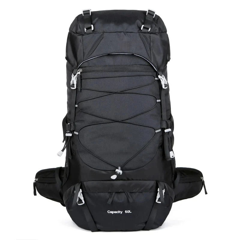50L Travel Backpack Men/women Bags Waterproof Tactical Mesh Backpacks Hiking Traveling Camping
