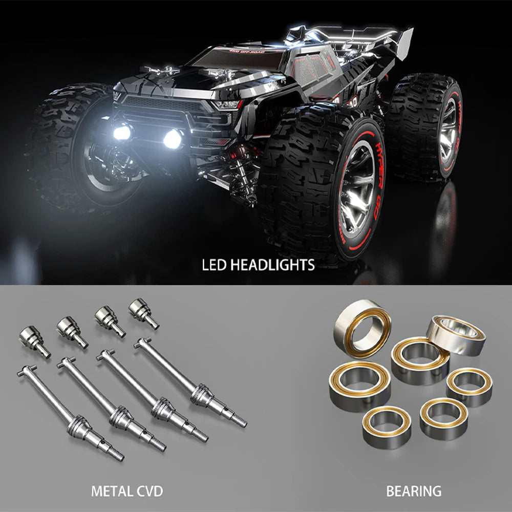 4WD Off-road Racing RC Brushless 2.4G Electric Drift Car