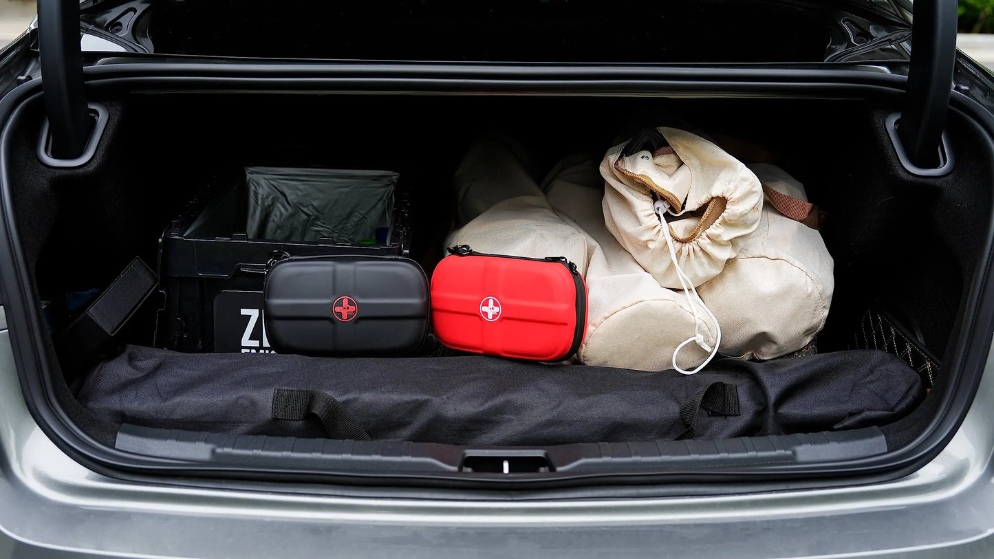 Mini First Aid Kit: Small, Waterproof, Portable.