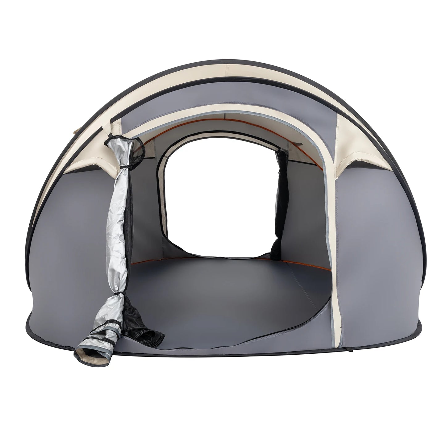 4 Person Pop Up Camping Tent Easy Setup