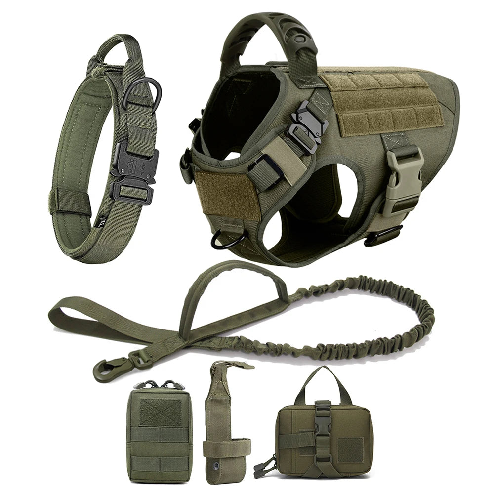 Dog Harness And Leash Set Pet Training Walking