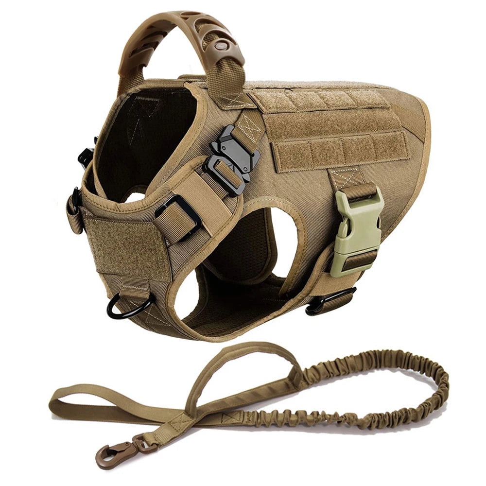 Dog Harness And Leash Set Pet Training Walking