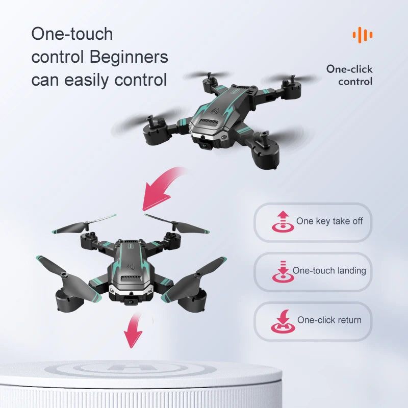G6 Professional Foldable Quadcopter Aerial Drone S6 HD Camera RC Helicopter FPV Obstacle Avoidance