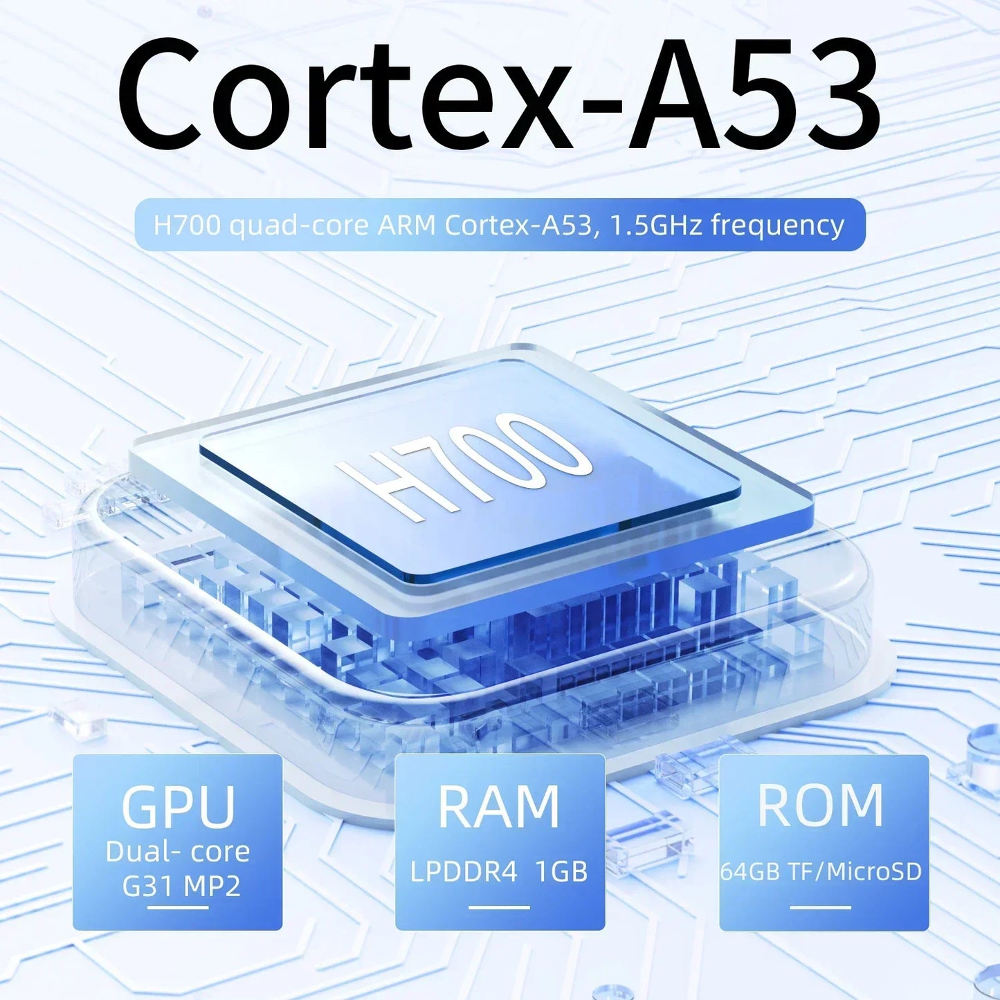 Handheld Game Console 4'' IPS Screen Video Output Joystick RGB lighting Effect Streaming RG 40XXV E-book Player