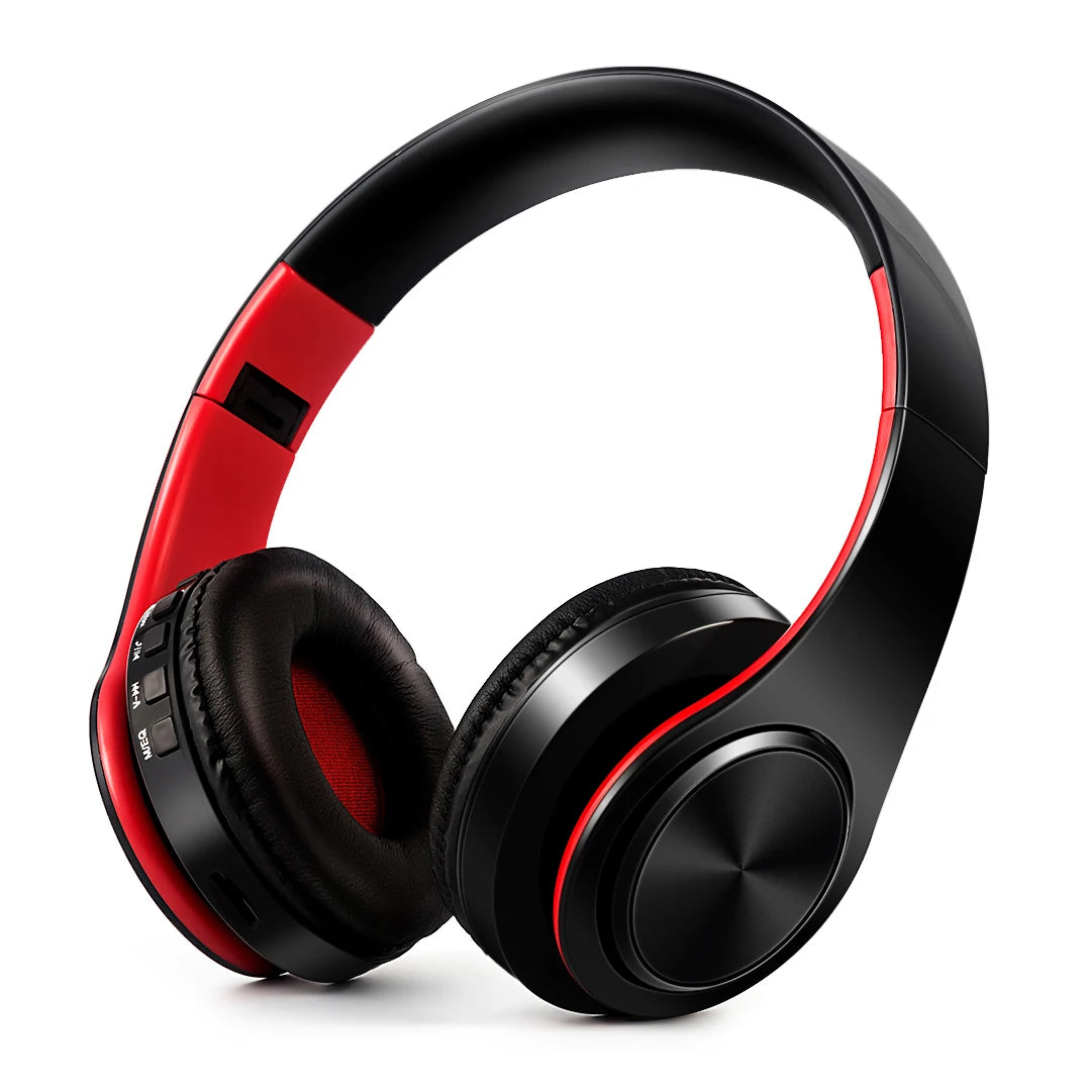 2025 Upgrading Wireless Bluetooth Headphones Stereo Headset Music Sports Overhead Earphone with mic