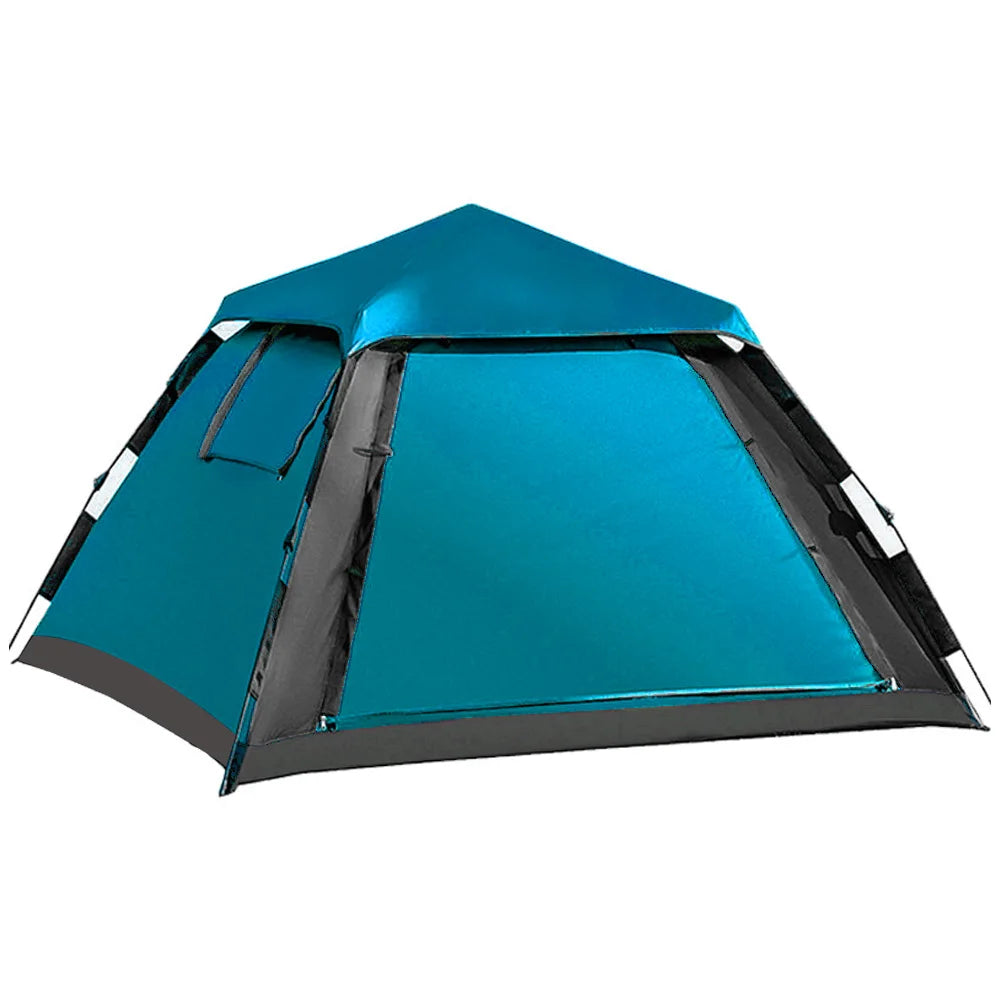 Outdoor Automatic Quick Open Tent Waterproof 3-4 Person Instant Setup