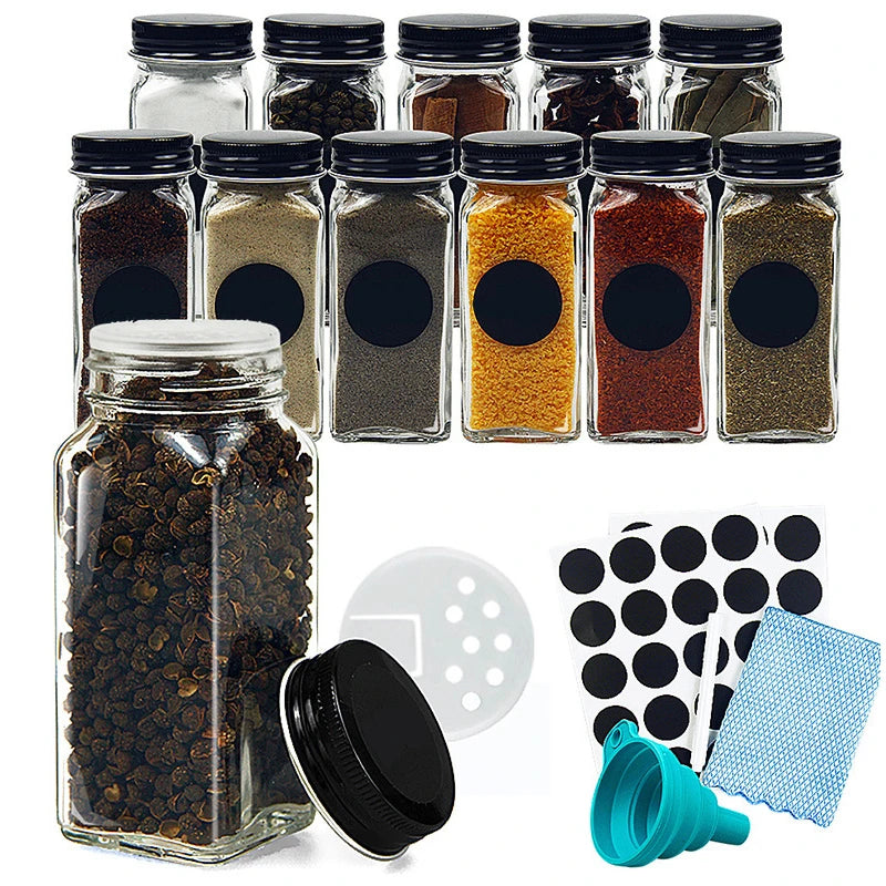 Seasoning Shaker Glass Bottles