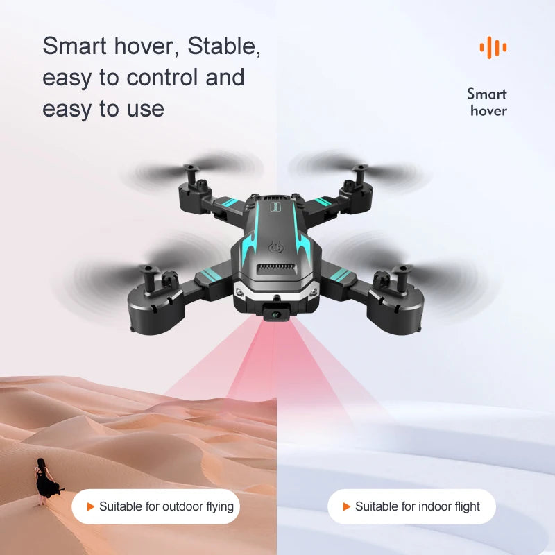 G6 Professional Foldable Quadcopter Aerial Drone S6 HD Camera RC Helicopter FPV Obstacle Avoidance
