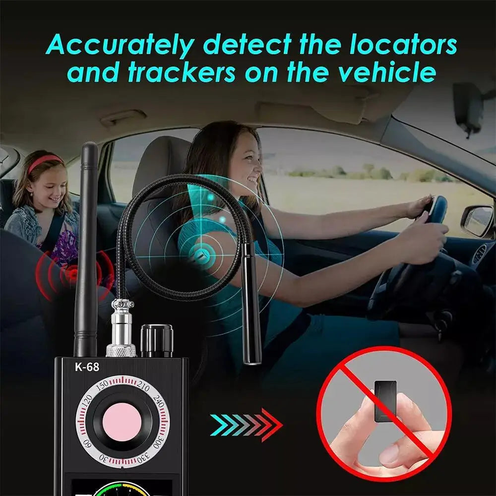 Detector Camera GSM Audio Bug GPS Finder Scanner Tracke
