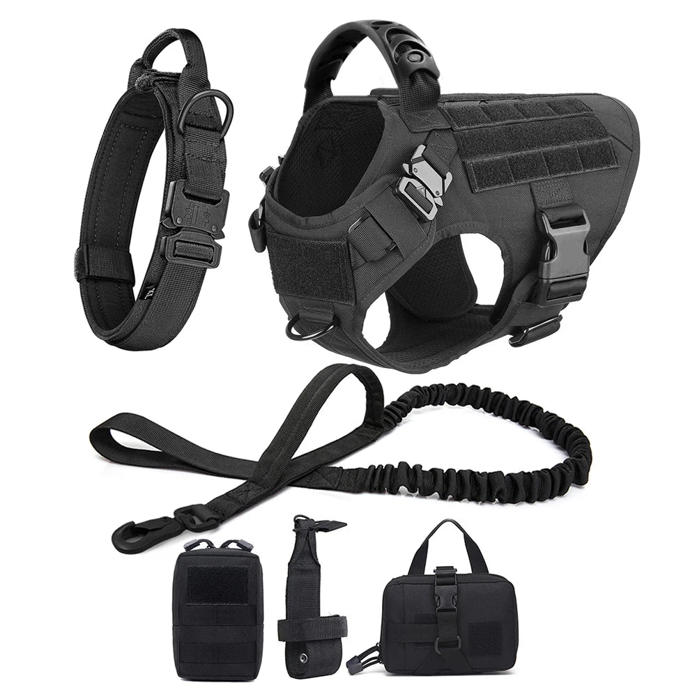 Dog Harness And Leash Set Pet Training Walking