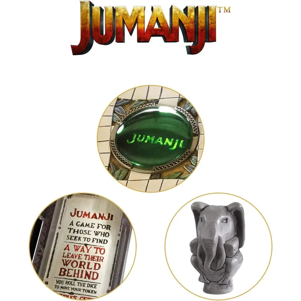 Collection Jumanji Board Game Collector Replica