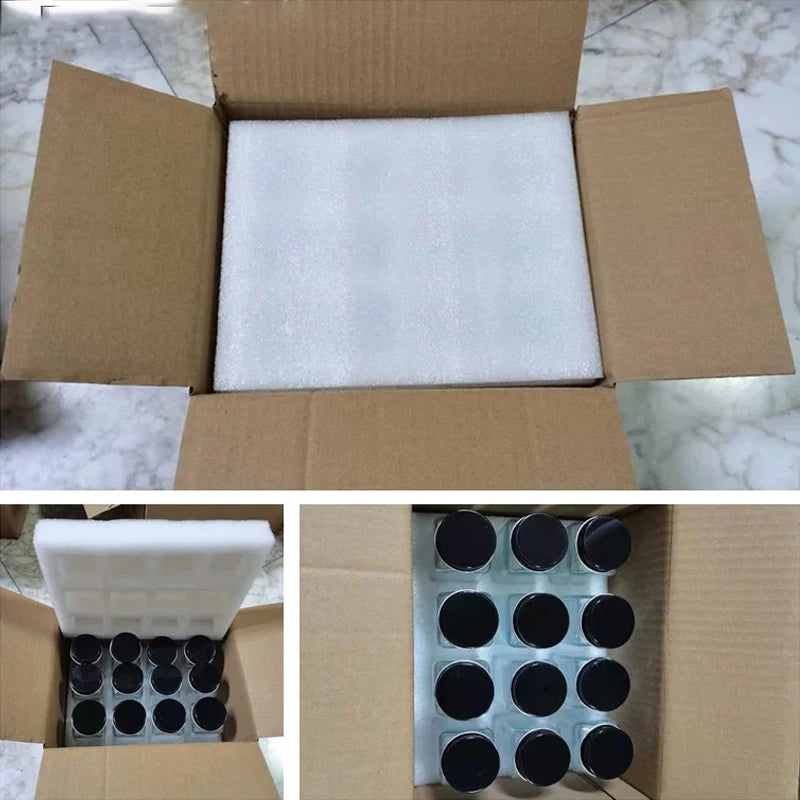 Seasoning Shaker Glass Bottles