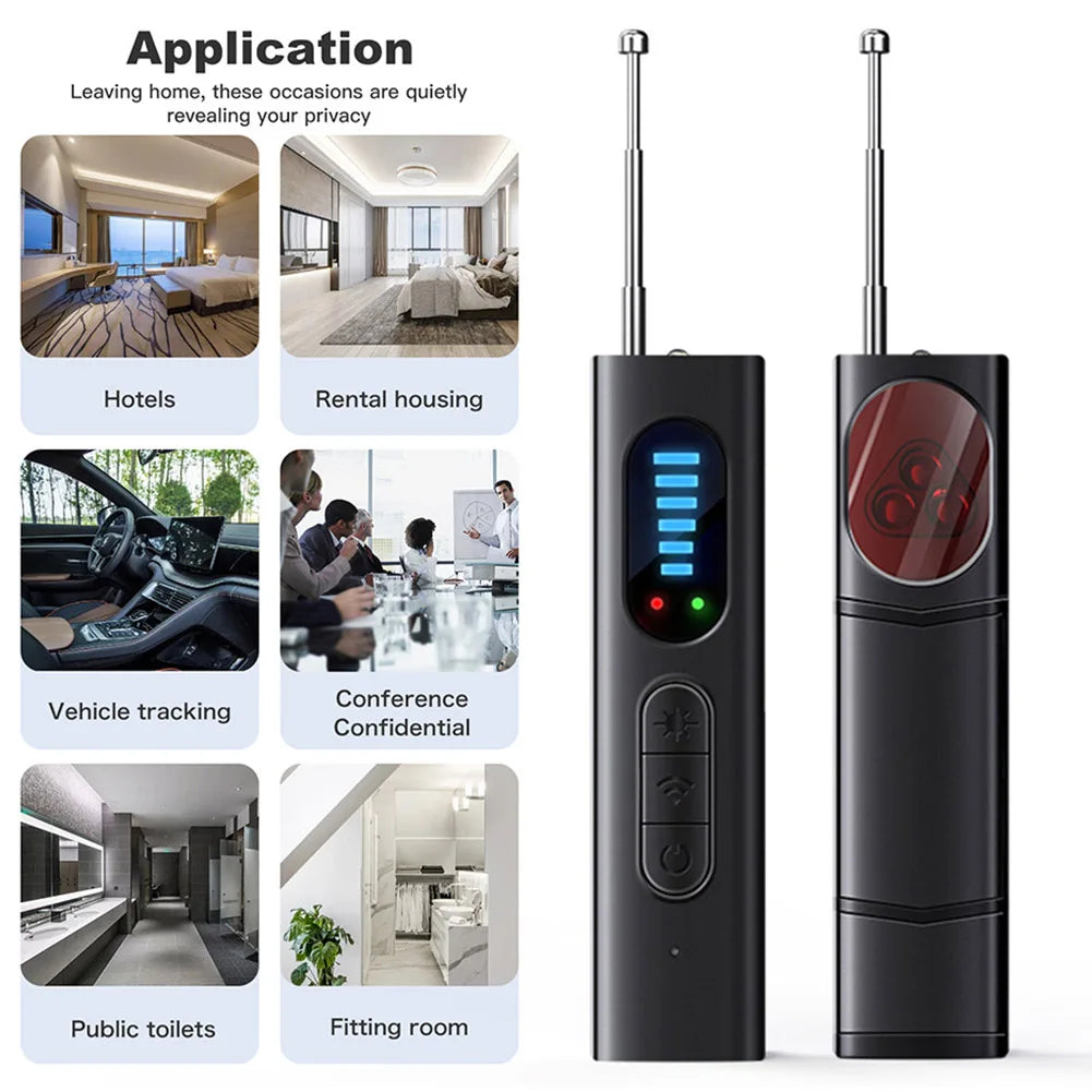 Hidden Camera Detector for Camera Anti Spy Detector